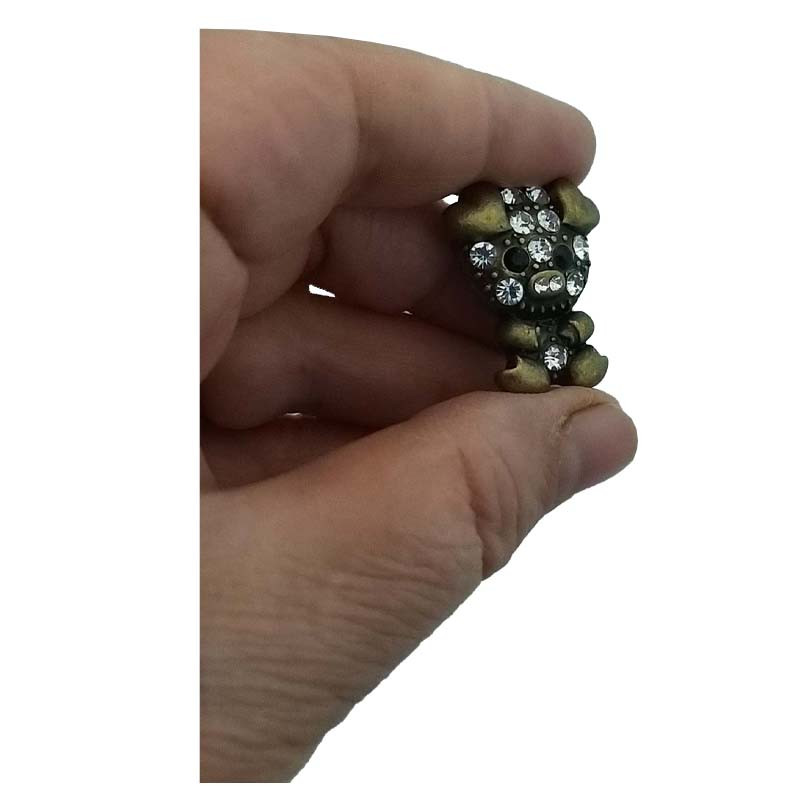 گل سینه دخترانه مدل حیوانات کد A2-06 مجموعه 6 عددی