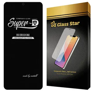 محافظ صفحه نمایش شیشه ای گلس استار مدل SUPRDG مناسب برای گوشی موبایل شیائومی Redmi Note 13 4G