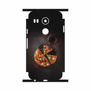 MAHOOT Pizza-FullSkin Cover Sticker for Google Nexus 5X