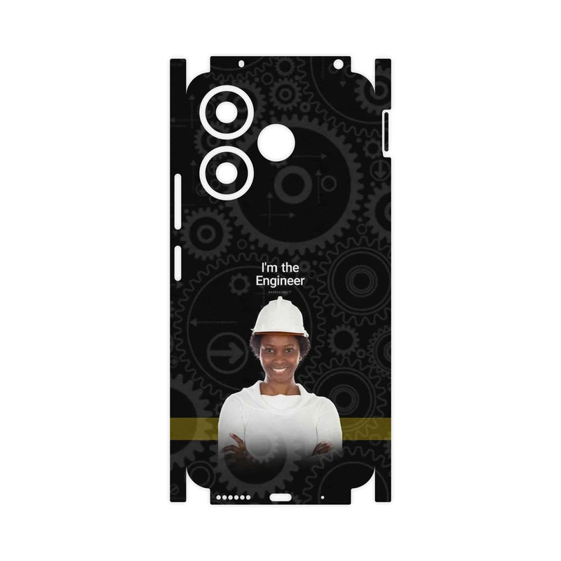 برچسب پوششی ماهوت مدل Engineer-FullSkin مناسب برای گوشی موبایل شیائومی Redmi 13