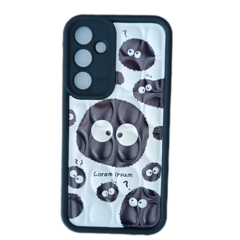 کاور مدل پافری طرح Lorem مناسب برای گوشی موبایل سامسونگ Galaxy S23 FE