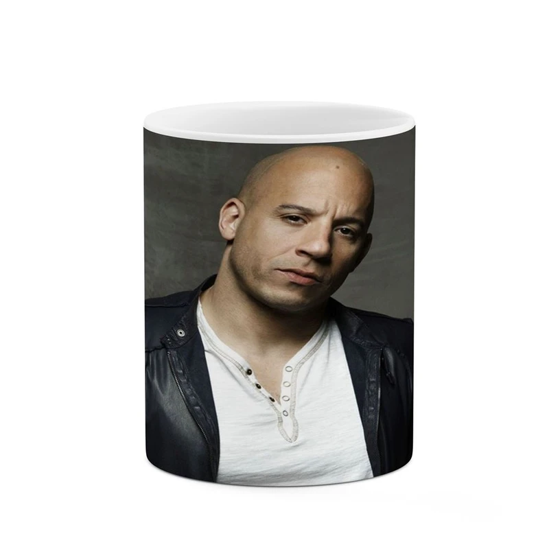 ماگ کاکتی طرح وین دیزل Vin Diesel مدل mgh27354