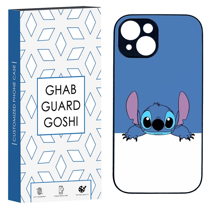 کاور قاب گارد گوشی طرح stitch کد TPU-273 مناسب برای گوشی موبایل اپل  IPHONE 15