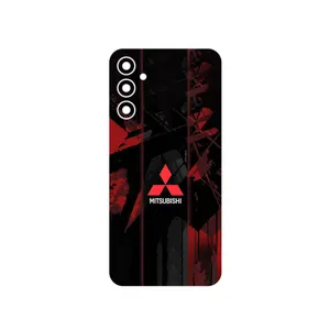 MAHOOT Mitsubishi_Motor Cover Sticker for Samsung Galaxy A34