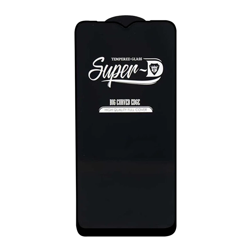 محافظ صفحه نمایش مدل SUPER-D مناسب برای گوشی موبایل سامسونگ Galaxy M10