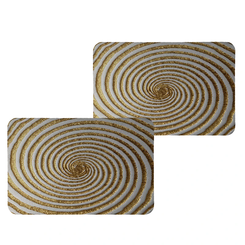 زیربشقابی طرح کلاسیک کد 8779 بسته 2 عددی 