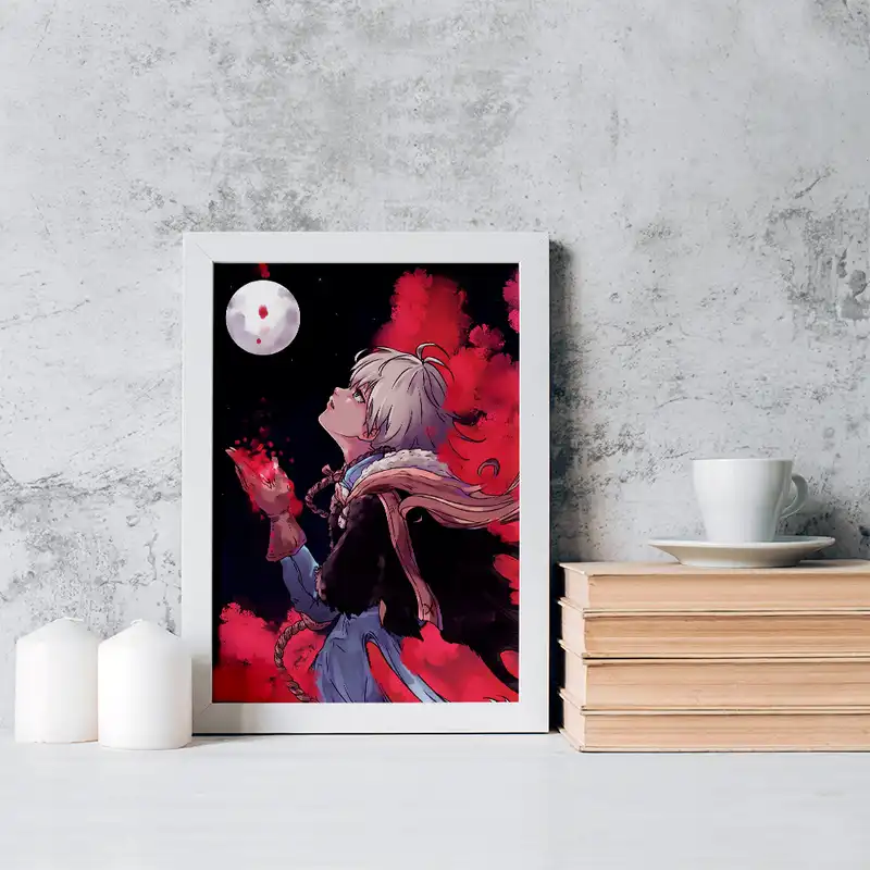 تابلو خندالو مدل فوشی انیمه به تو ای ابدی کد 15699