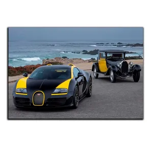 تابلو شاسی بکلیت طرح ماشین بوگاتی مدل SH-4670