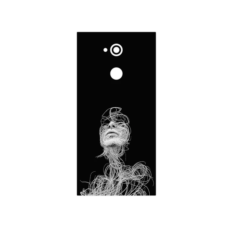 برچسب پوششی ماهوت مدل Strings Digital Art 2 مناسب برای گوشی موبایل سونی Xperia XA2 Ultra
