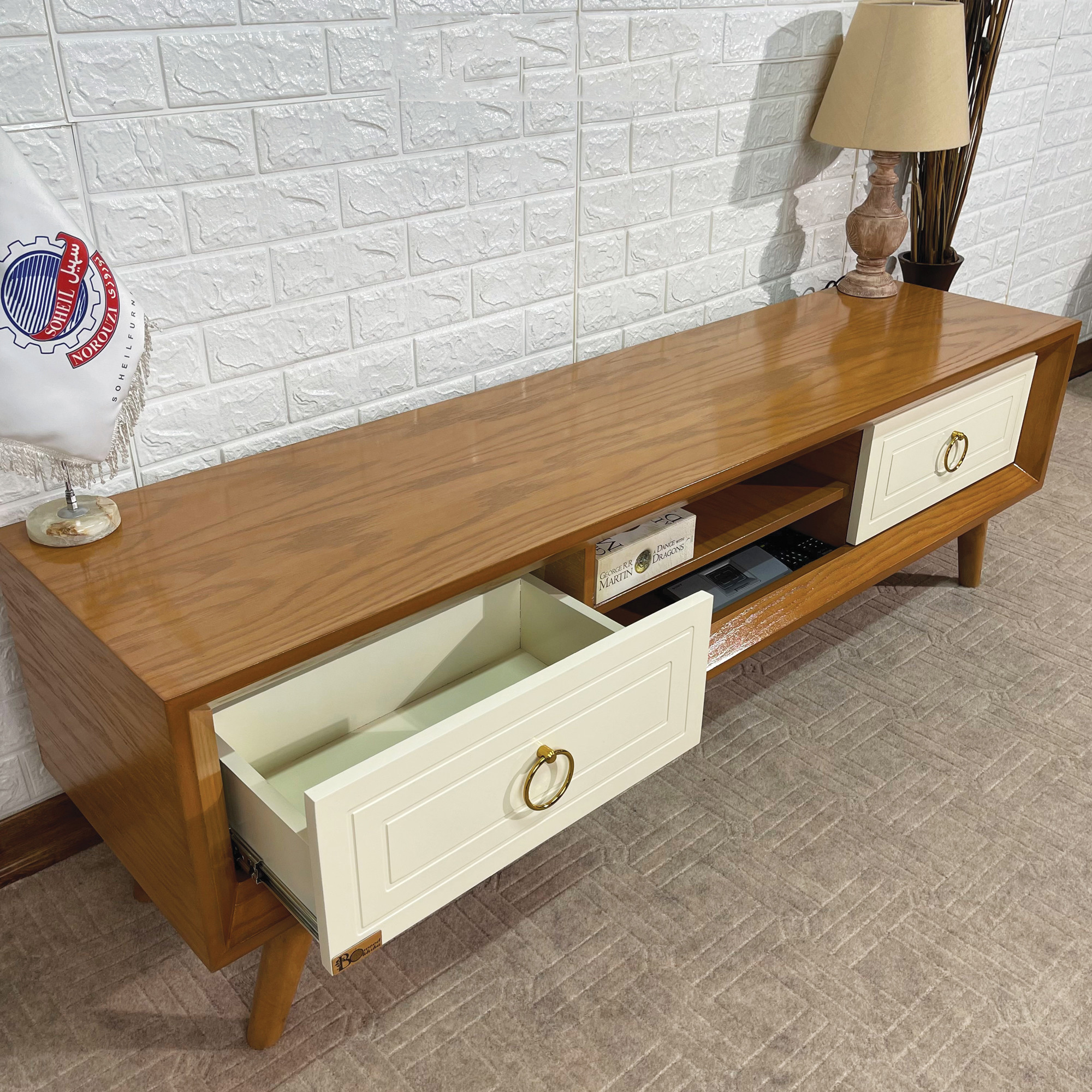 میز تلویزیون سهیل مدل 133 میز تلویزیون سهیل مدل 133