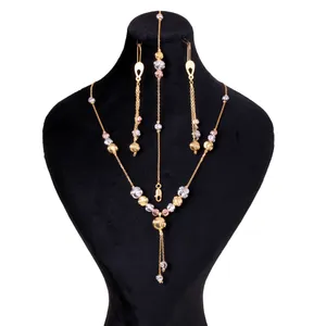 نیم ست نقره زنانه مدل GTA-0143