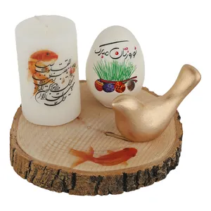 دکوری مدل هفت سین مجموعه 4 عددی 