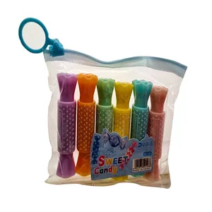 ماژیک علامت گذار مدل شکلاتی بسته 6 عددی