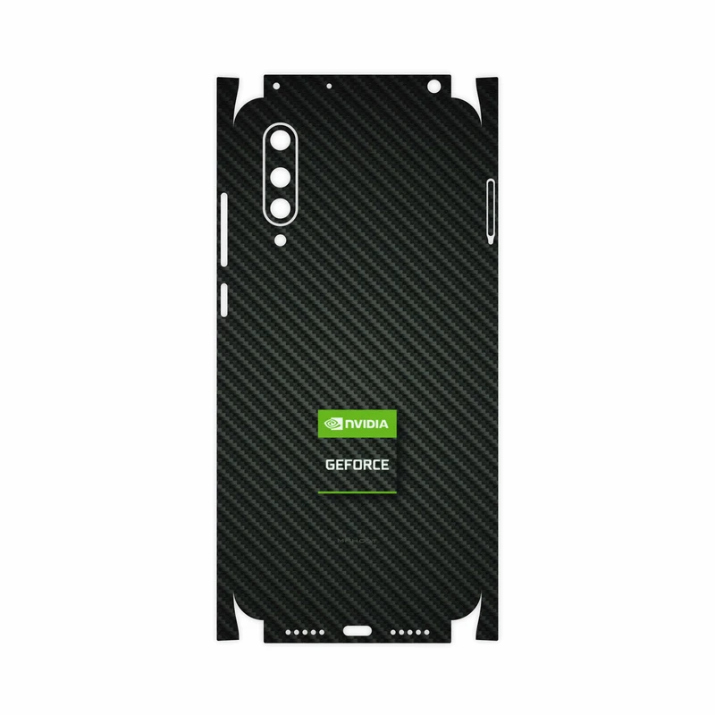 برچسب پوششی ماهوت مدل Nvidia-Brand-FullSkin مناسب برای گوشی موبایل شیائومی MI 9 Lite