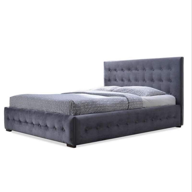 تخت خواب مدل کینگ دو نفره سایز 200x120 سانتی متر تخت خواب مدل کینگ دو نفره سایز 200x120 سانتی متر
