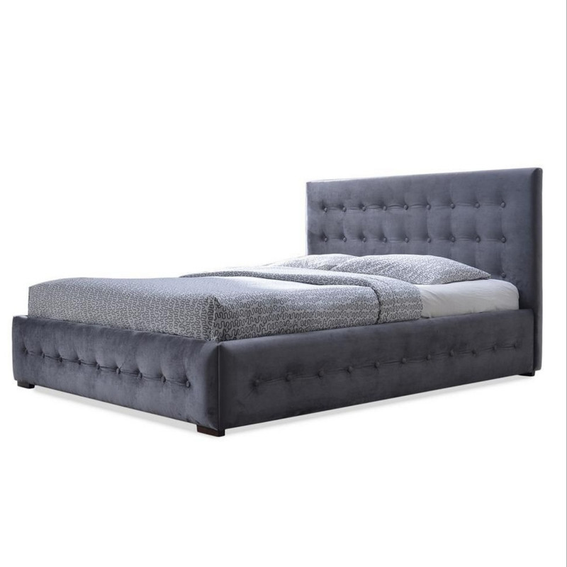 تخت خواب دو نفره مدل کینگ سایز 200x140 سانتی متر تخت خواب دو نفره مدل کینگ سایز 200x140 سانتی متر