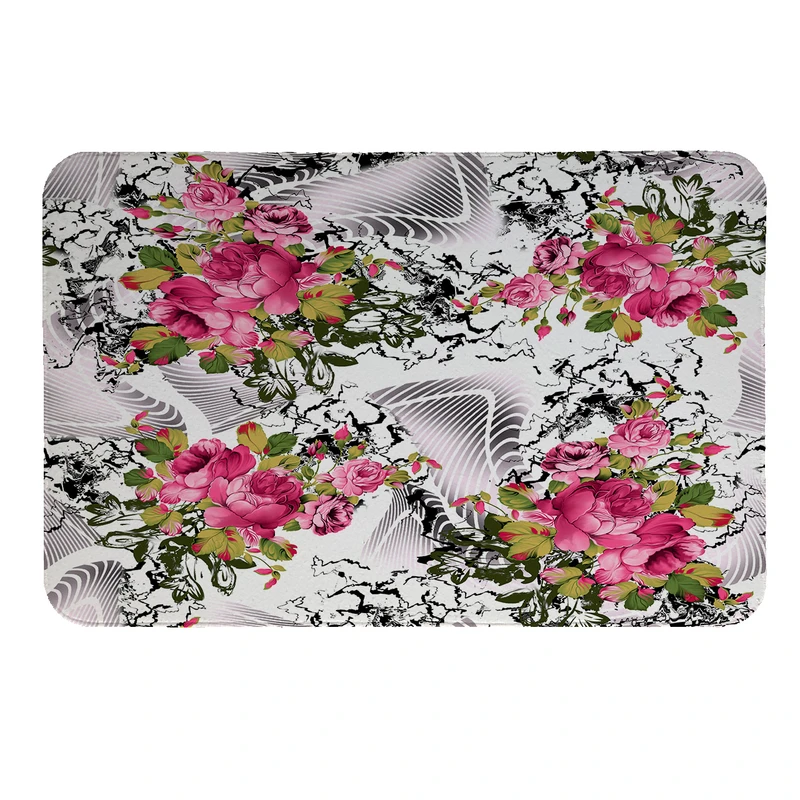  پادری طرح گل کد 5251 سایز 60 × 40 سانتی‌متر