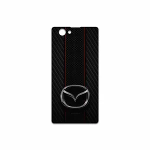 MAHOOT Mazda Motor Cover Sticker for Sony Xperia Z1 Compact
