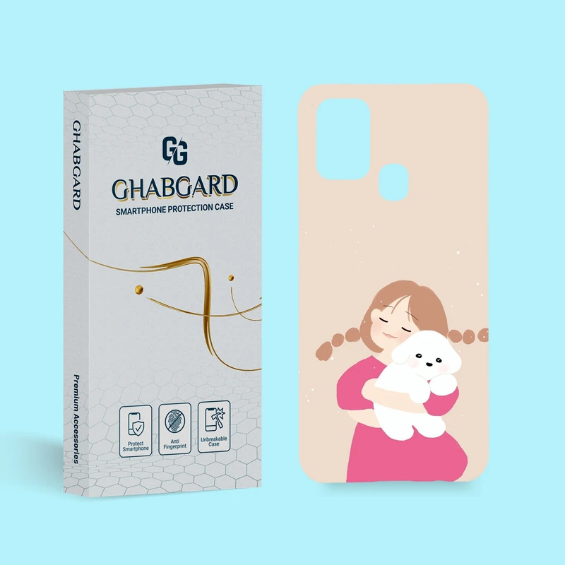 کاور قاب گارد مدل دخترانه مناسب برای گوشی موبایل سامسونگ Galaxy M31