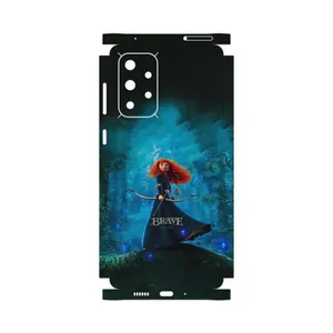 MAHOOT Brave-FullSkin Cover Sticker for Samsung Galaxy A73 5G
