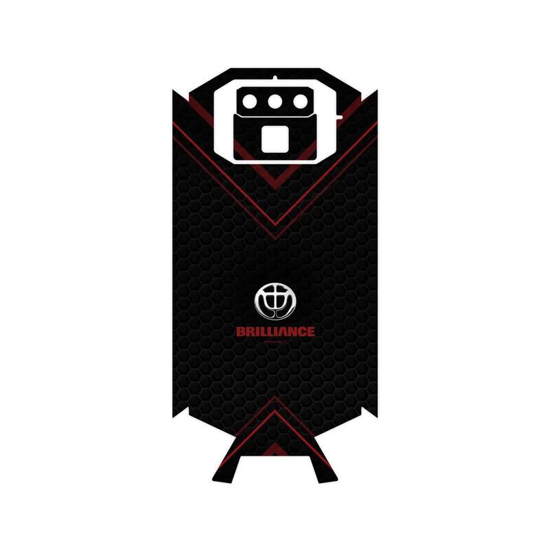 برچسب پوششی ماهوت مدل Brilliance مناسب برای گوشی موبایل دوجی S70