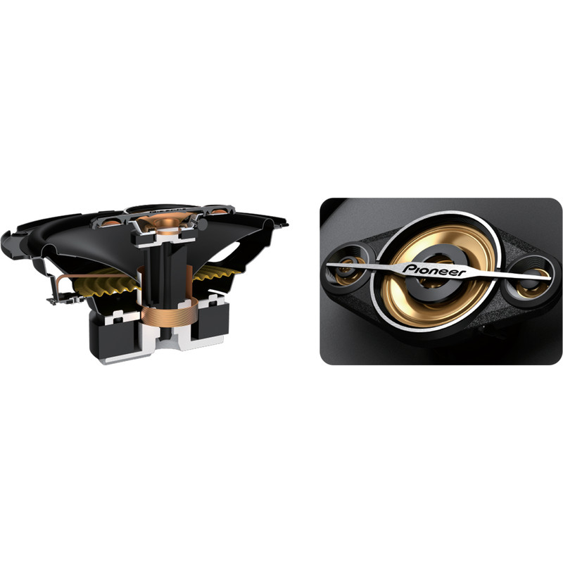 اسپیکر خودرو پایونیر مدل TS-A1688S