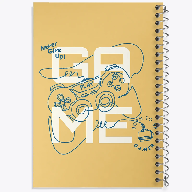 دفتر مشق 100 برگ خندالو طرح بازی (Game) کد N1007