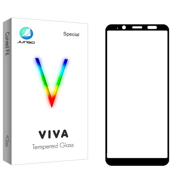 محافظ صفحه نمایش سرامیکی جانبو مدل Viva مناسب برای گوشی موبایل سامسونگ Galaxy J6