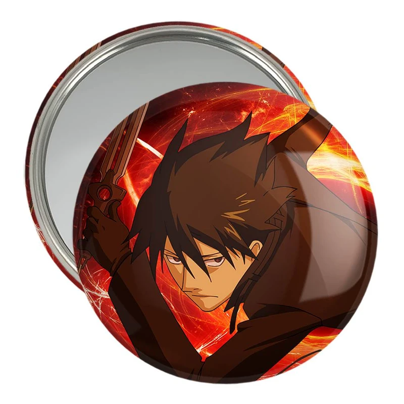 آینه جیبی خندالو مدل هی انیمه تاریک تر از سیاهی Darker Than Black  کد 22562