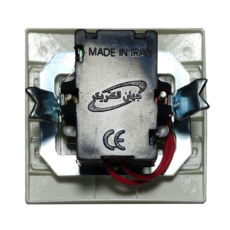 زنگ جهان الکتریک مدل صدف کد W2014 زنگ جهان الکتریک مدل صدف کد W2014