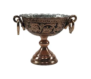 کاسه مسی مدل گوشواره ای هفت سین کد 16