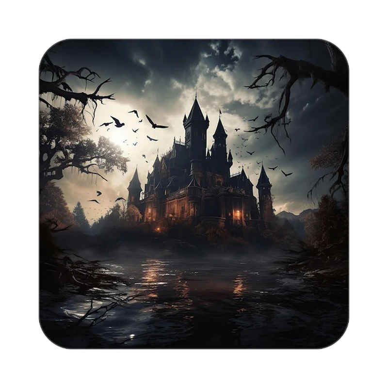 زیر لیوانی کاکتی طرح هری پاتر Harry Potter مدل mp42735