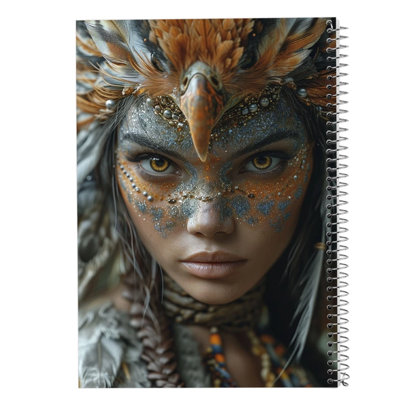 دفتر شطرنجی 50 برگ مدوپد مدل دختر کد DF14358