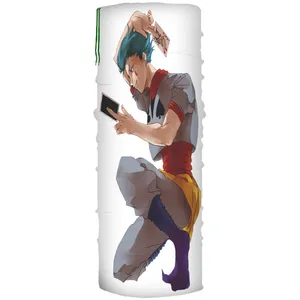 دستمال سر و گردن مدل انیمه کد E 105