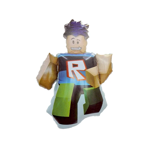 بادکنک فویلی مدل ماین کرافت کد MinecraftB3