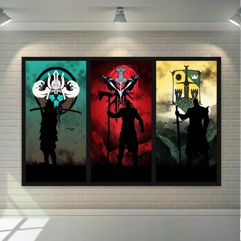 استیکر طرح گیم فورهانر مدل SDA1204