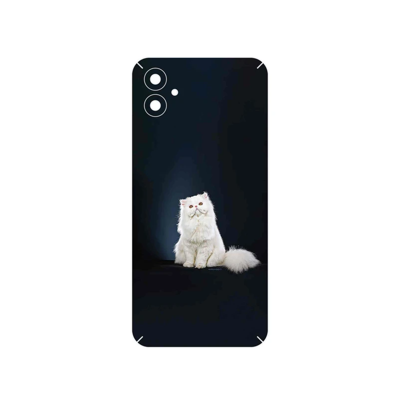 برچسب پوششی ماهوت مدل Persian_cat مناسب برای گوشی موبایل سامسونگ A04e