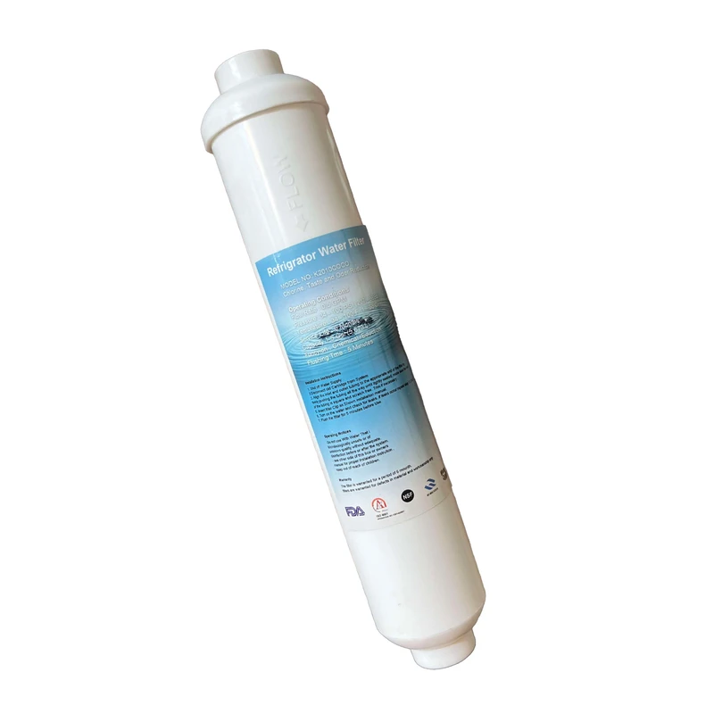 فیلتر تصفیه کننده آب مدل کربن بلاک ja 2013 مناسب برای یخچال سامسونگ و ال جی