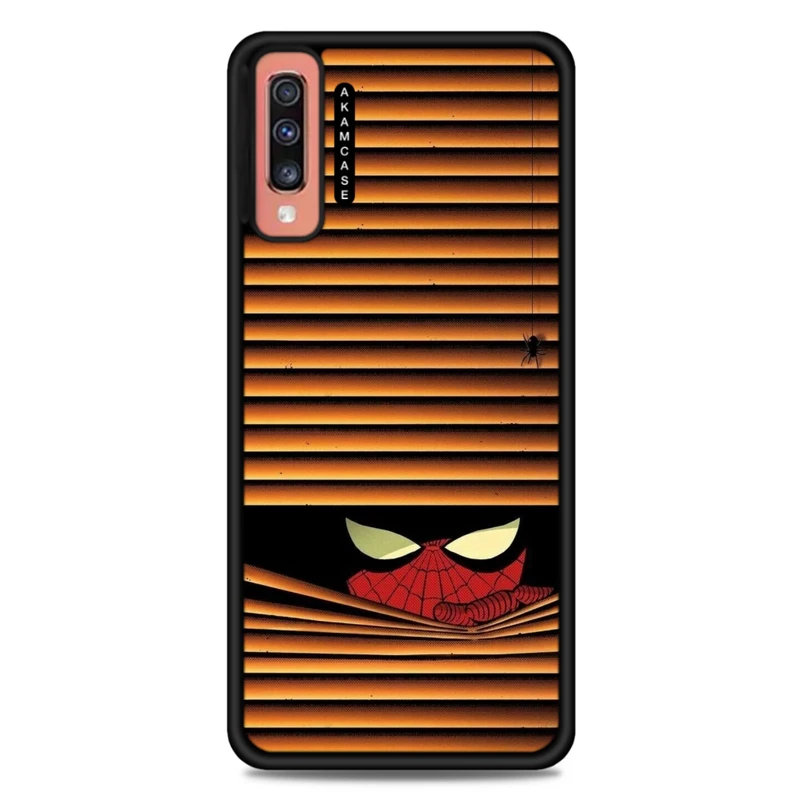 کاور آکام مدل AMC-WSGA70-SPIDER MAN13 مناسب برای گوشی موبایل سامسونگ Galaxy A70