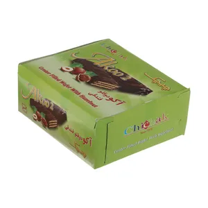 ویفر شکوپای شکلاتی چیچک با طعم کاپوچینو - 55 گرم بسته 12 عددی 