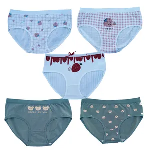 شورت زنانه مدل نخی ضد حساسیت مجموعه 5 عددی