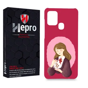 HEPRO MC Cover for SAMSUNG GALAXY M30S / M21