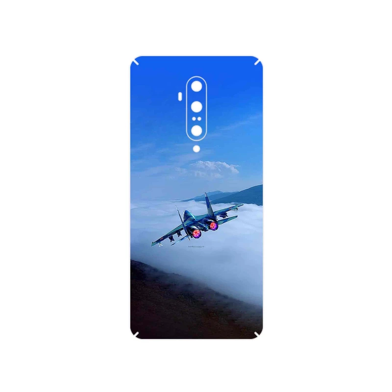 برچسب پوششی ماهوت مدل Fighter plane Su27 مناسب برای گوشی موبایل وان پلاس 7T Pro