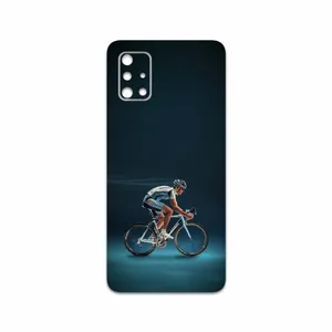 MAHOOT Road cycling Cover Sticker for Samsung Galaxy A71