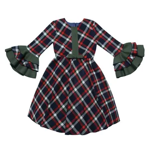 پیراهن دخترانه مدل گلرخ 2