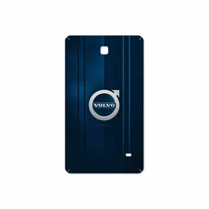 برچسب پوششی ماهوت مدل Volvo مناسب برای تبلت سامسونگ Galaxy Tab 4 7.0 2014 T231