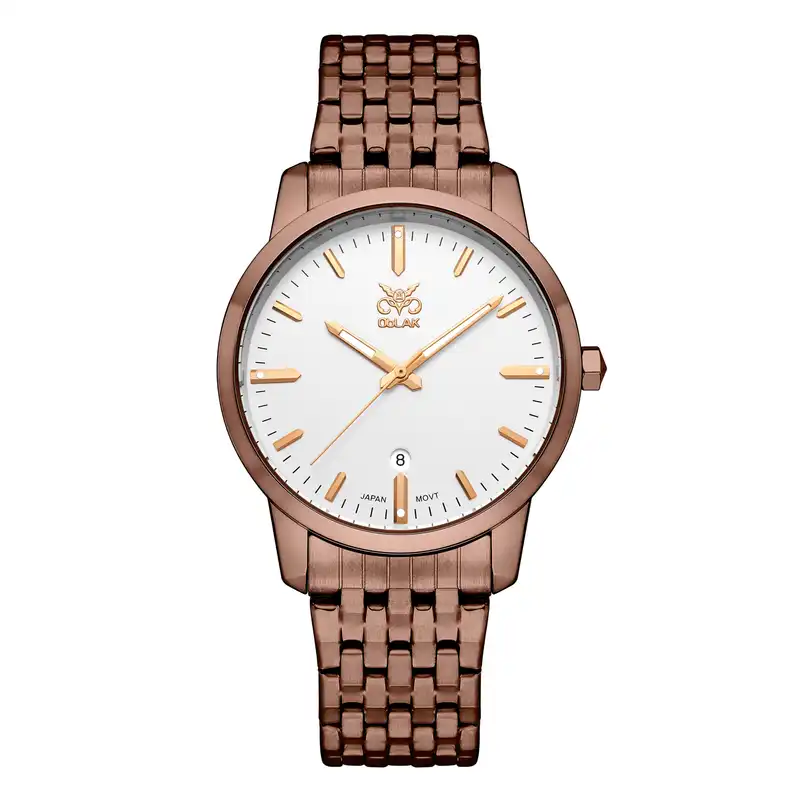 ست ساعت مچی عقربه ای زنانه و مردانه اوبلاک مدل 72701