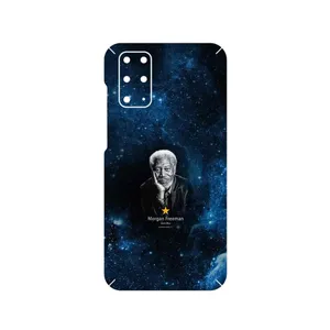 MAHOOT Morgan Freeman Cover Sticker for Samsung Galaxy S20 Plus