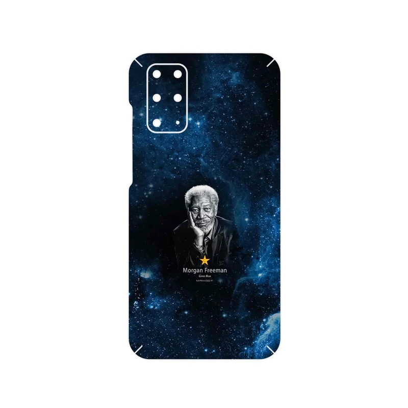 برچسب پوششی ماهوت مدل Morgan Freeman مناسب برای گوشی موبایل سامسونگ Galaxy S20 Plus