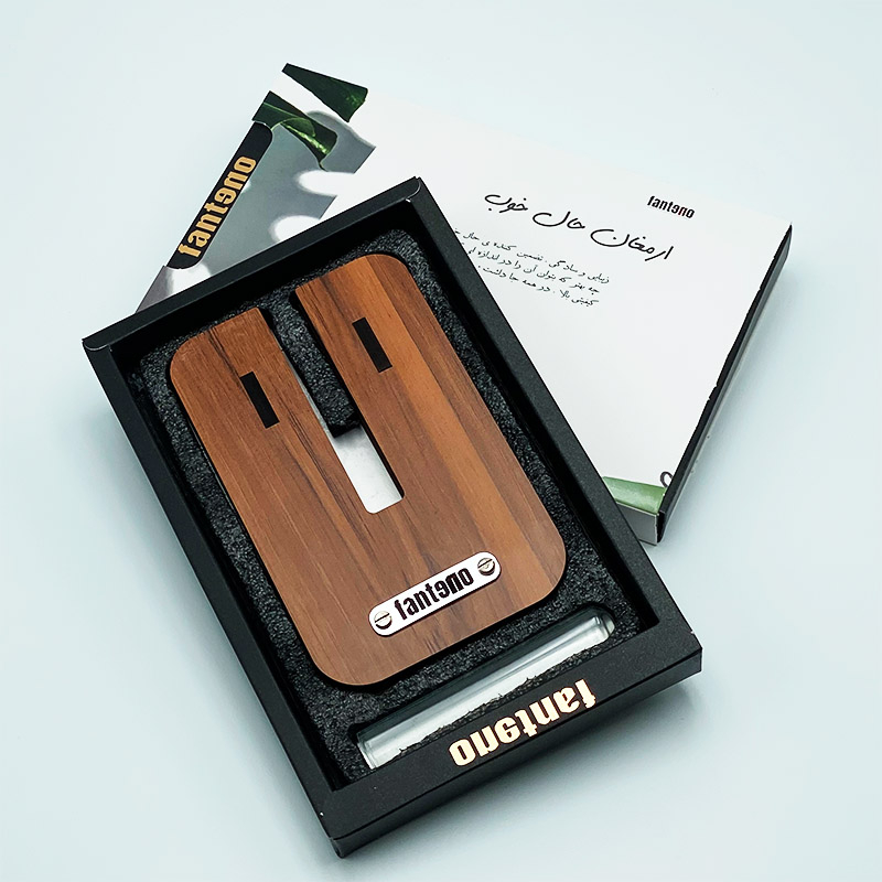 گلدان دکوری فانتنو مدل شیشه زندگی